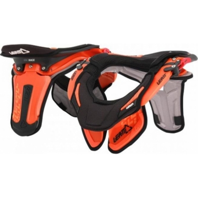 Leatt brace gpx 5.5 laranja