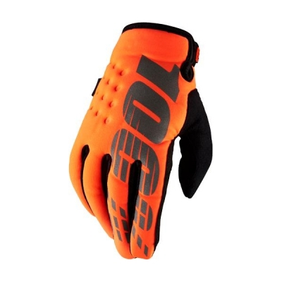 Luvas 100% brisker laranja 2018