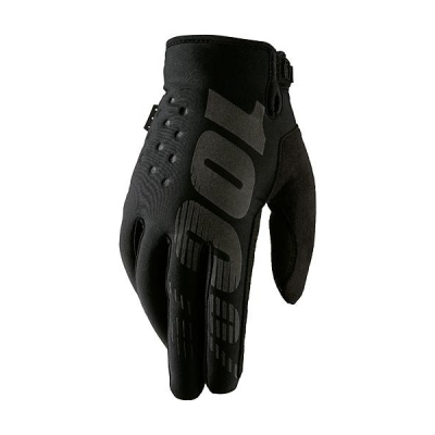 Luvas 100% brisker preto 2018