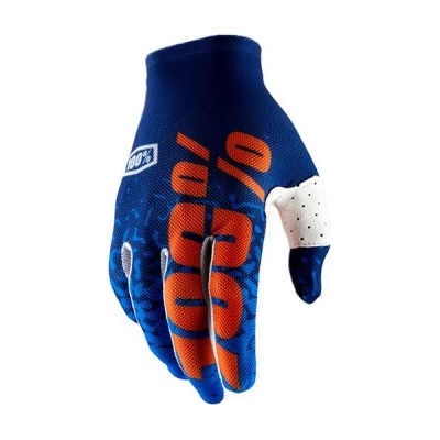 Luvas 100% celium 2 flash azul/laranja 2018