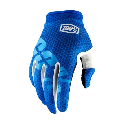 Luvas 100% itrack azul 2018