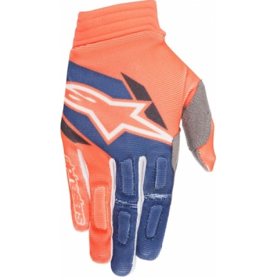 Luvas alpinestars aviator laranja 2018