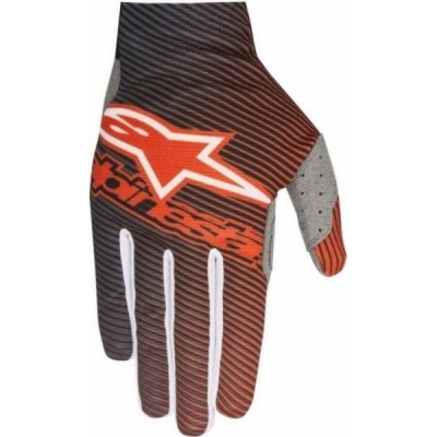 Luvas alpinestars dune-1 laranja 2018