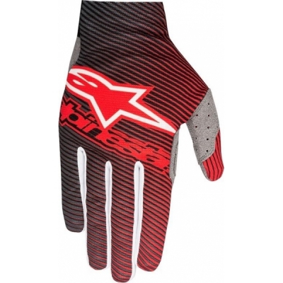 Luvas alpinestars dune-1 vermelho/preto 2018