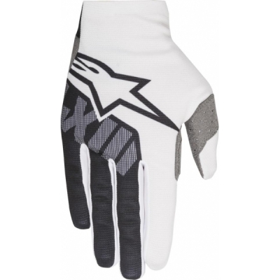 Luvas alpinestars dune-2 branco/preto 2018