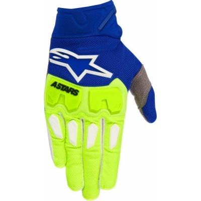 Luvas alpinestars racefend azul 2018