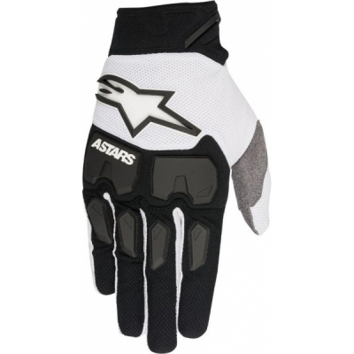 Luvas alpinestars racefend branco 2018