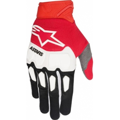 Luvas alpinestars racefend vermelho 2018