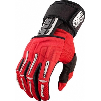 Luvas evs wrister vermelho