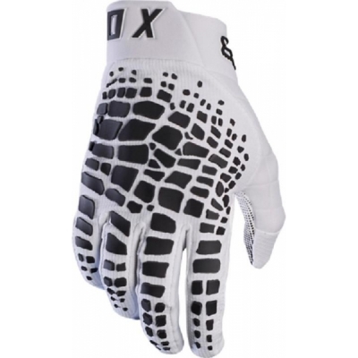 Luvas fox 360 grav branco