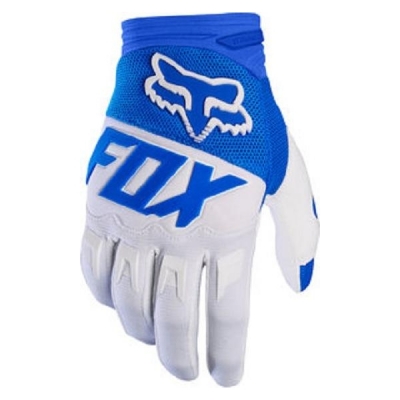 Luvas fox dirtpaw azul