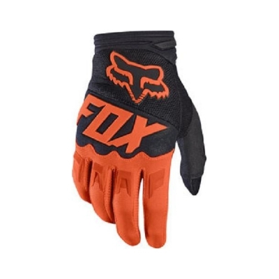 Luvas fox dirtpaw laranja