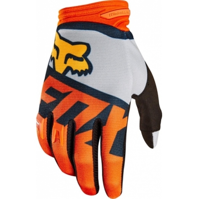 Luvas fox dirtpaw sayak laranja 2018