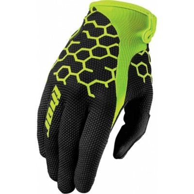 Luvas thor draft verde fluor/preto