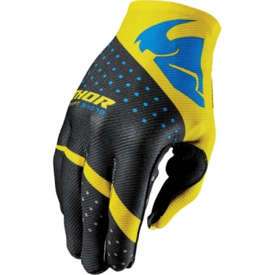 Luvas thor invert amarelo/preto