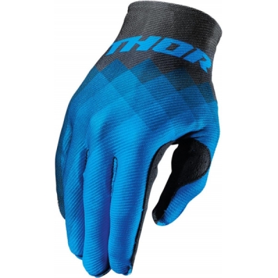 Luvas thor invert azul/preto