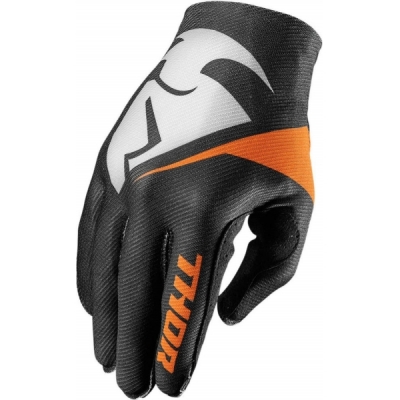 Luvas thor invert preto/laranja