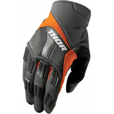 Luvas thor rebound laranja/preto