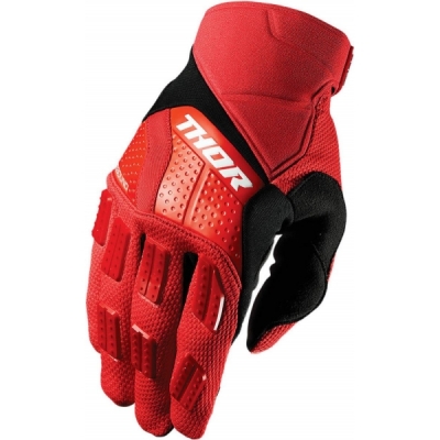 Luvas thor rebound s7 vermelho/preto