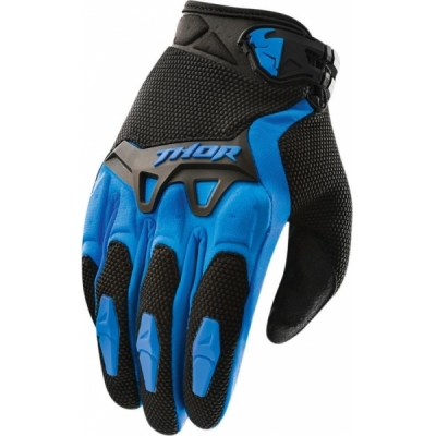 Luvas thor spectrum s15 azul/preto