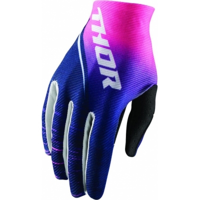 Luvas thor void dashe s8 mulher azul/rosa 2018