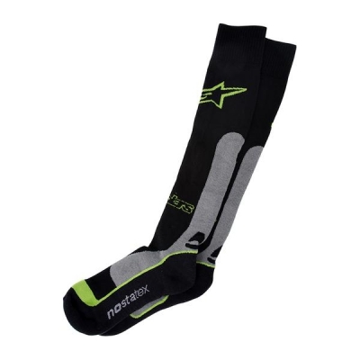 Meias alpinestars pro coolmax verde 2018