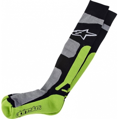 Meias alpinestars tech coolmax verde 2018