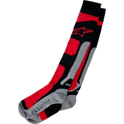 Meias alpinestars tech coolmax vermelho 2018