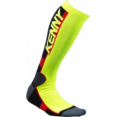 Meias kenny mx tech amarelo fluor