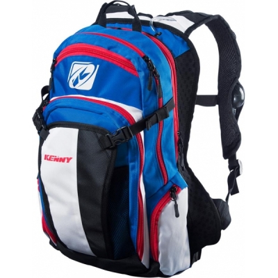 Mochila kenny shellter azul/verm./branco