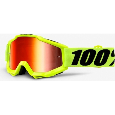 Óculos 100% accuri fluo yellow 2018