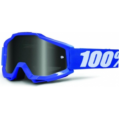 Óculos 100% accuri reflex blue sand lente fumada escura