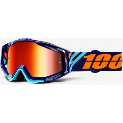 Óculos 100% racecraft calculus navy 2018