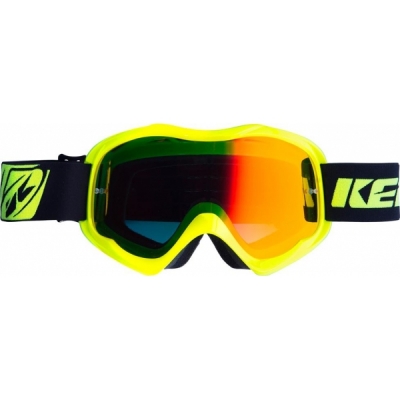 Kenny performance kid amarelo fluor