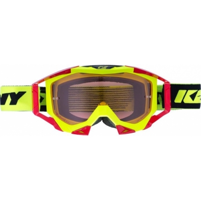 Kenny titanium amarelo fluor/vermelho 2018