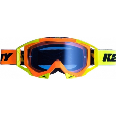 Kenny titanium laranja fluor 2018