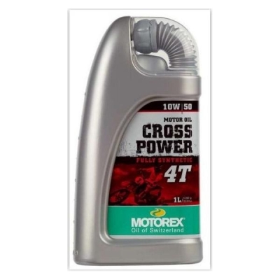 Óleo motorex cross power 4t 10w/50 1l