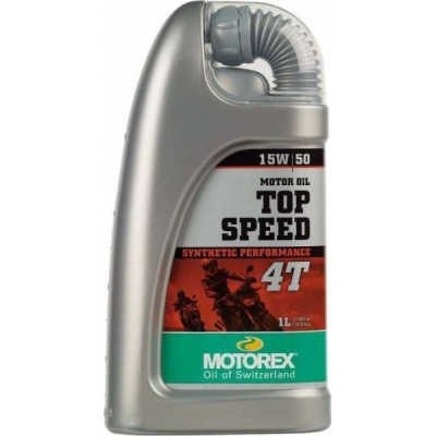 Óleo motorex top speed 4t 15w/50 1l