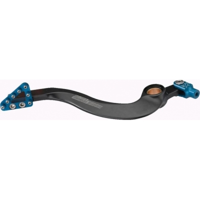 Pedal travÃo moose racing azul - yamaha