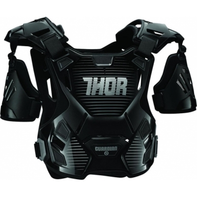 Peitoral thor guardian preto/cinzento