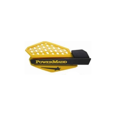 Powermadd star series amarelo/preto