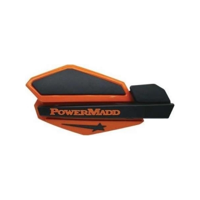 Powermadd star series laranja/preto