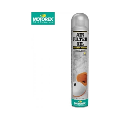 Spray filtro de ar motorex 750ml