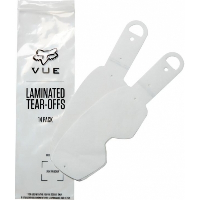 Tear-offs fox vue laminadas